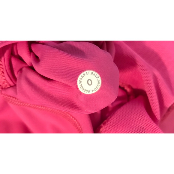 Lululemon Hotty Hot Sonic Pink High-Rise Skirt *Long (W8AF4T) - Size 0 - Picture 9 of 11